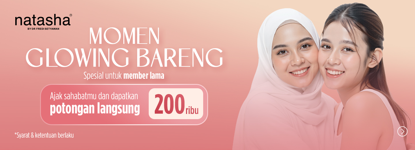 Momen Glowing Bareng