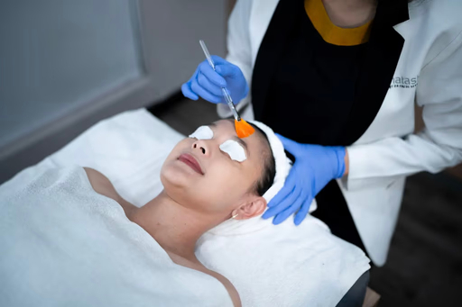 Chemical Peeling for Brightening